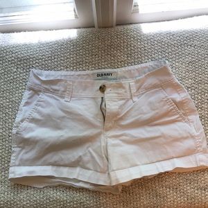 Old Navy White Shorts